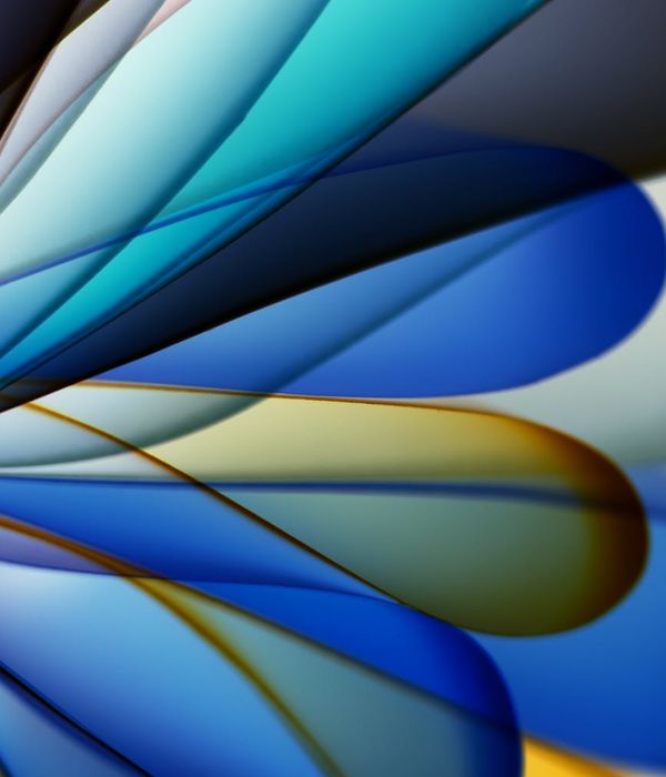 Abstract geometric representation of balance and harmony