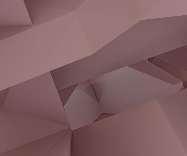 Abstract serene environment with soft lights
